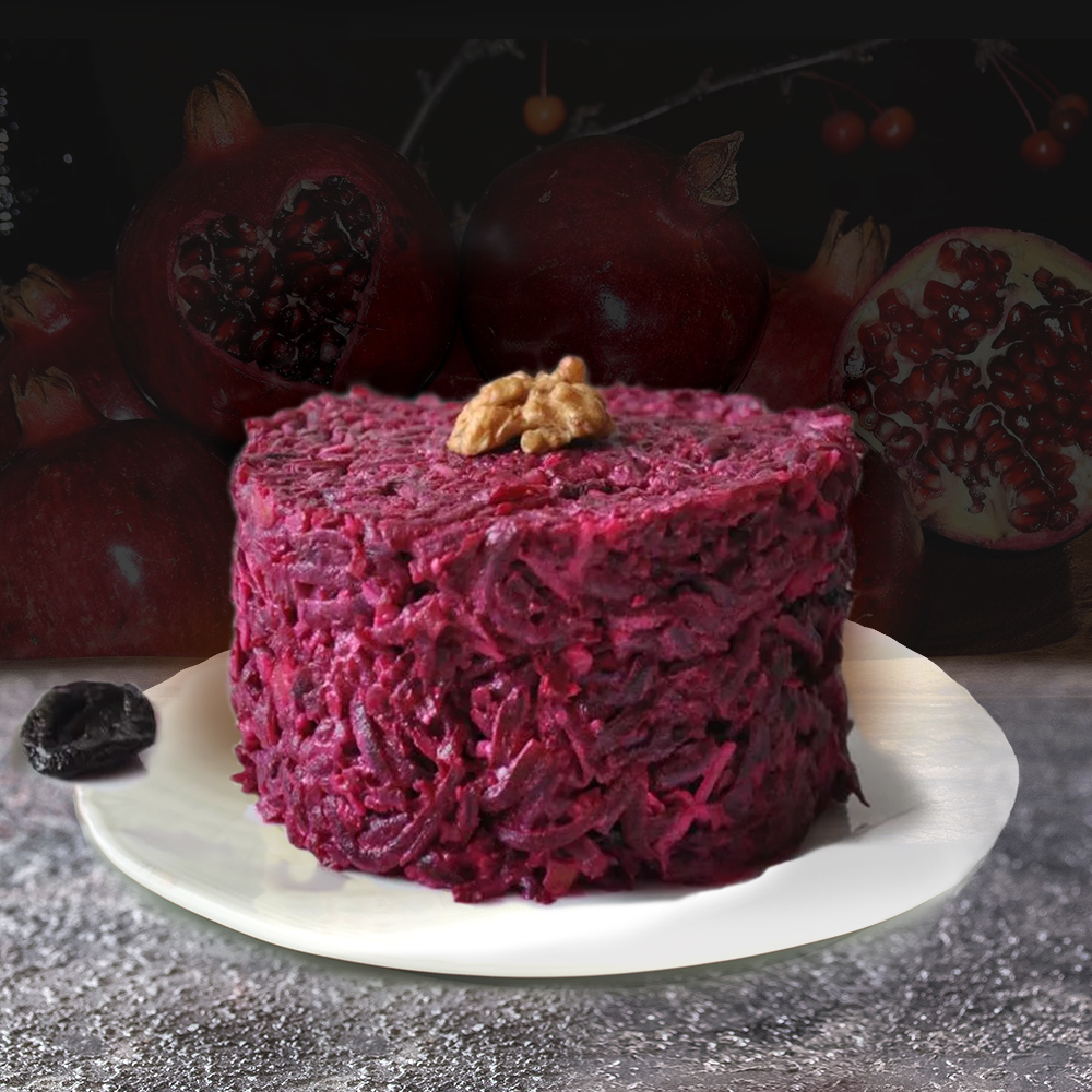 свекла с черносливом