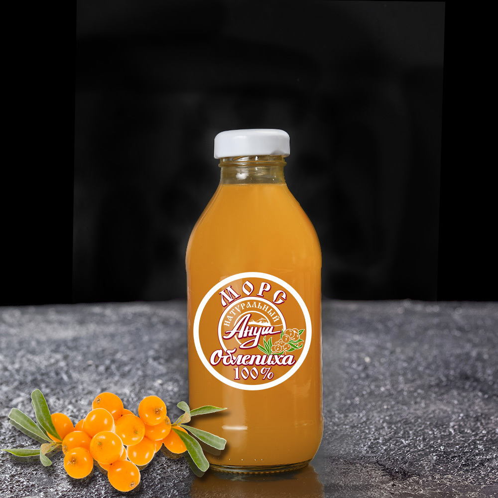 морс "АНУШ" облепиха морс "АНУШ" облепиха