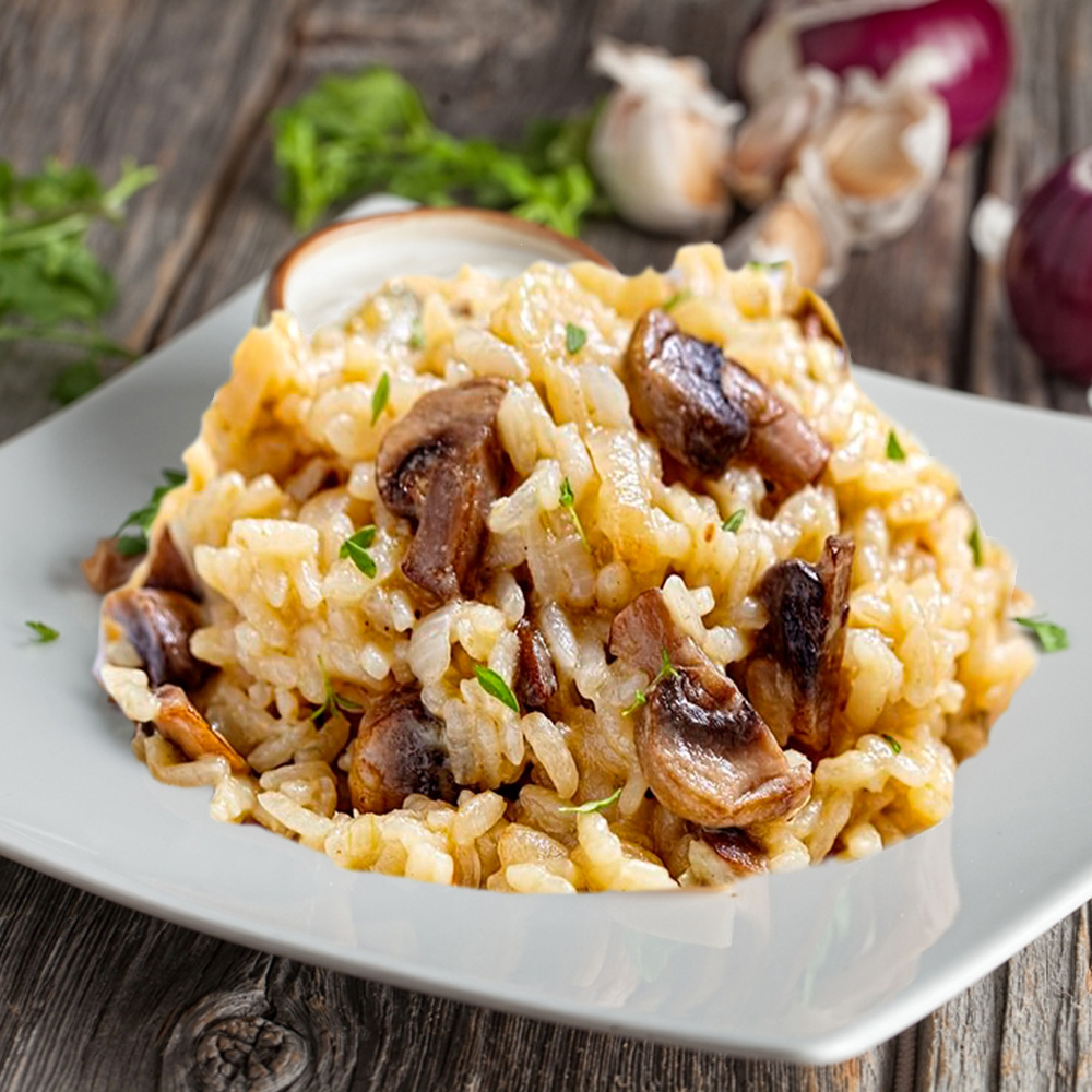 ачар с грибами