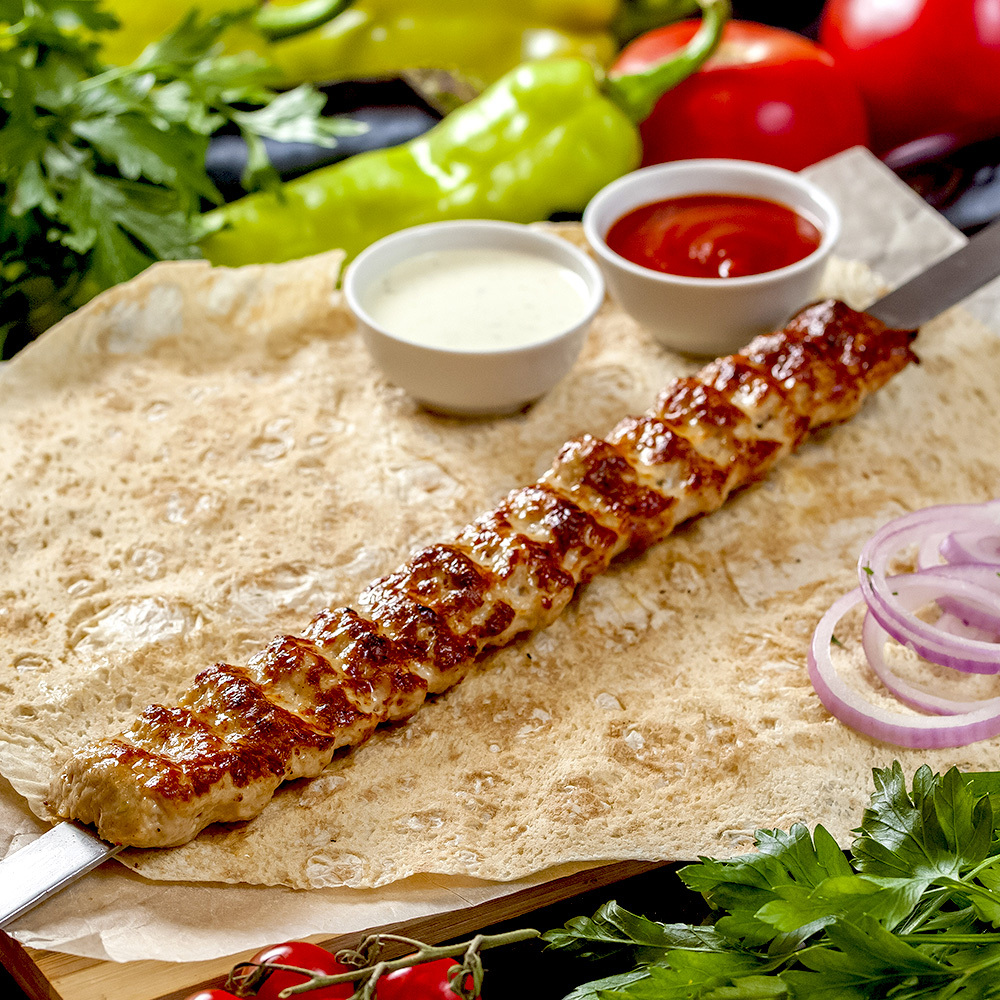 люля из курицы