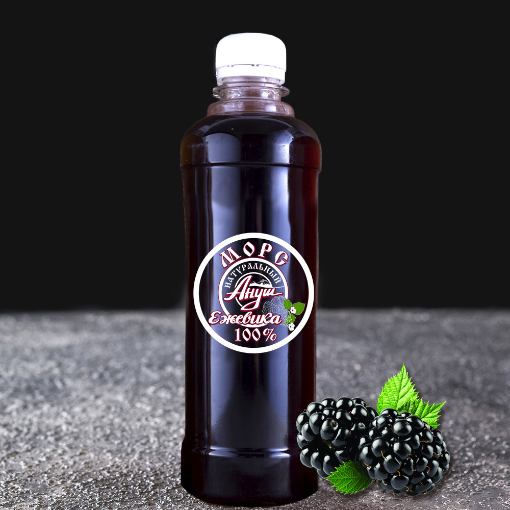 морс "АНУШ" ежевика морс "АНУШ" ежевика