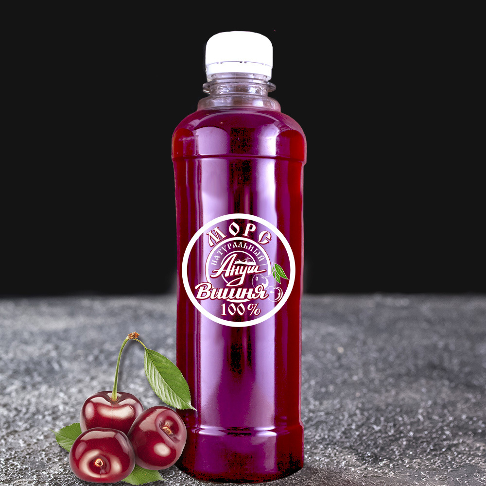 морс "АНУШ" вишня морс "АНУШ" вишня