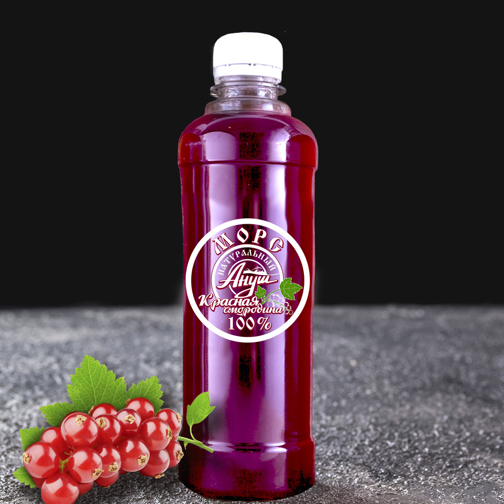 морс "АНУШ" красная смородина морс "АНУШ" красная смородина
