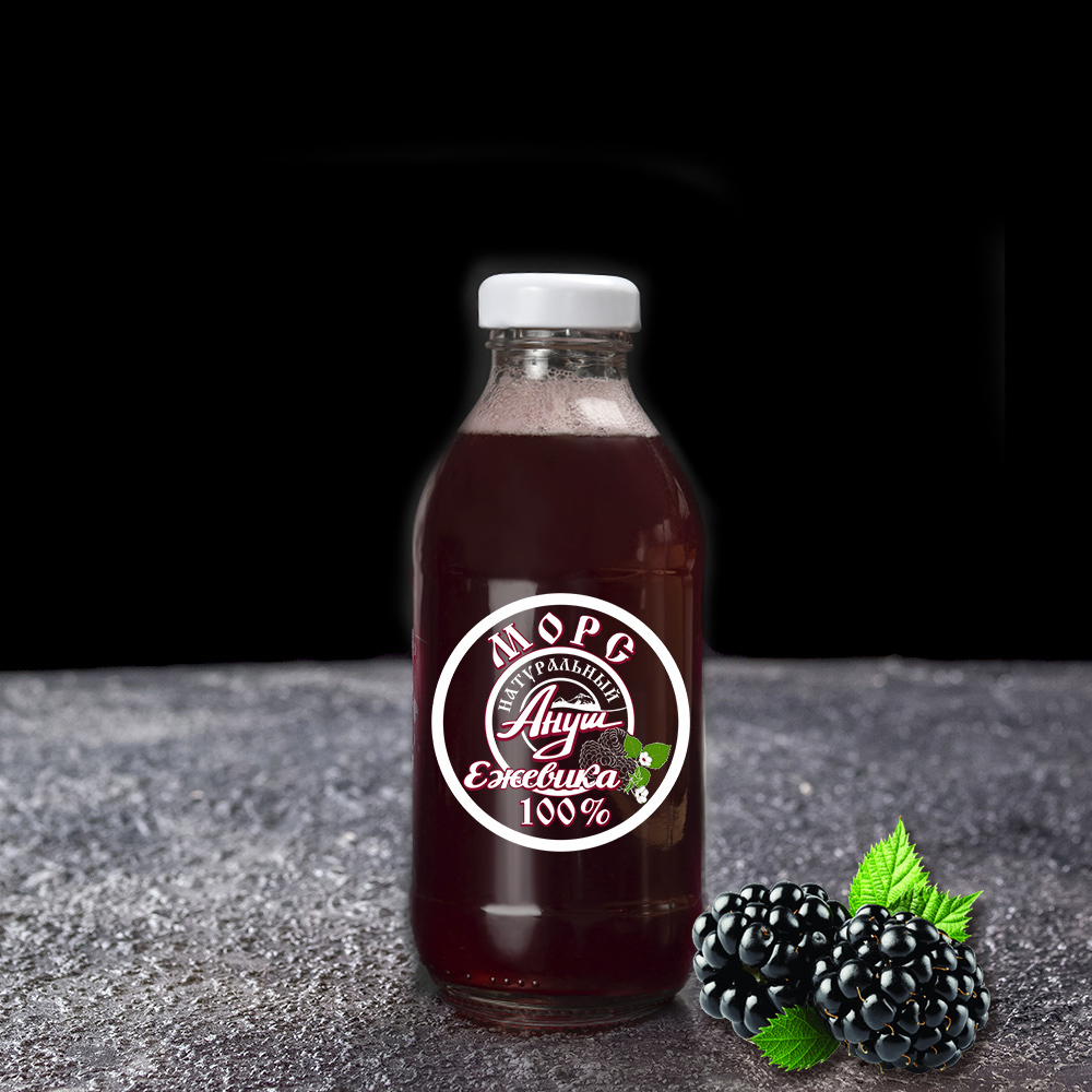 морс "АНУШ" ежевика морс "АНУШ" ежевика