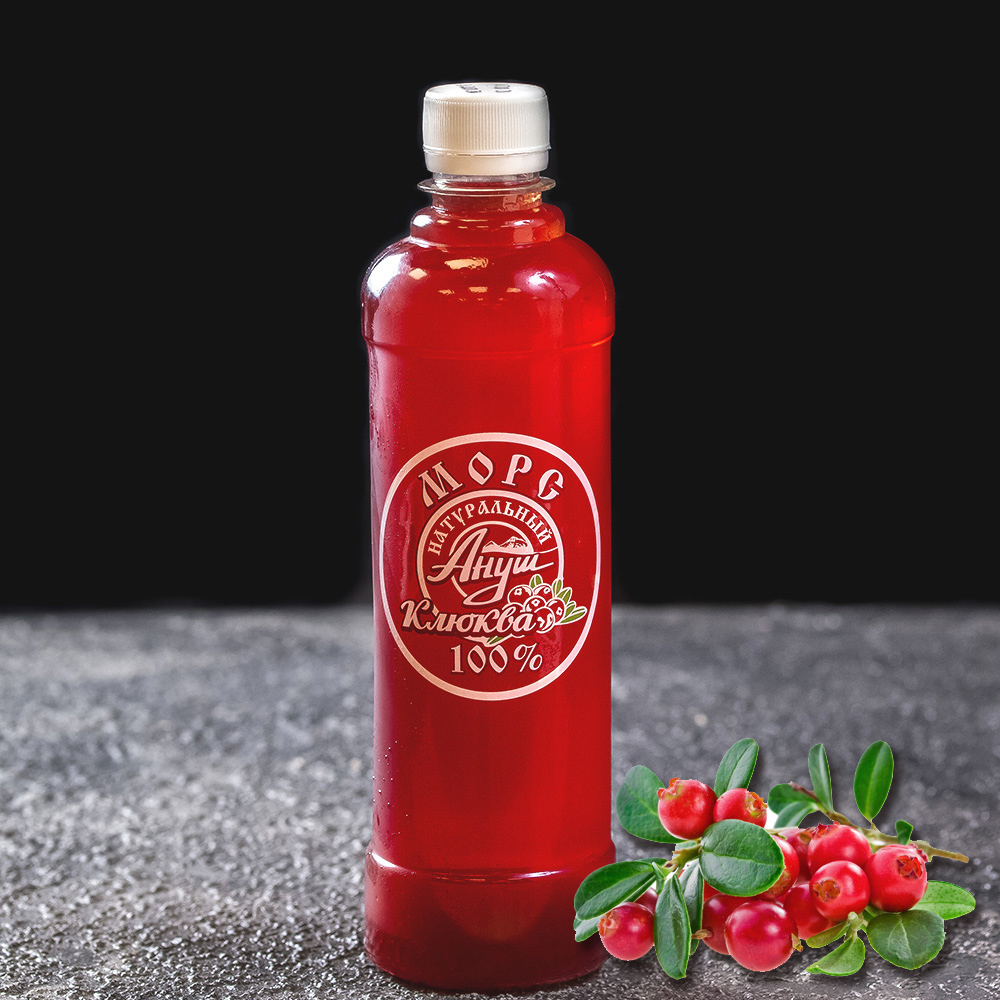 морс "АНУШ" клюква морс "АНУШ" клюква