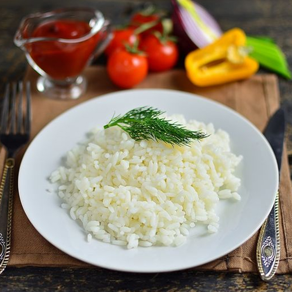 рис отварной