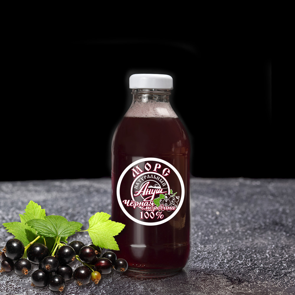 морс "АНУШ" чёрная смородина морс "АНУШ" чёрная смородина