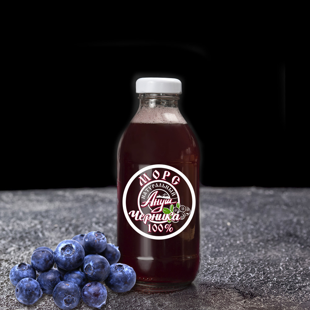 морс "АНУШ" черника морс "АНУШ" черника