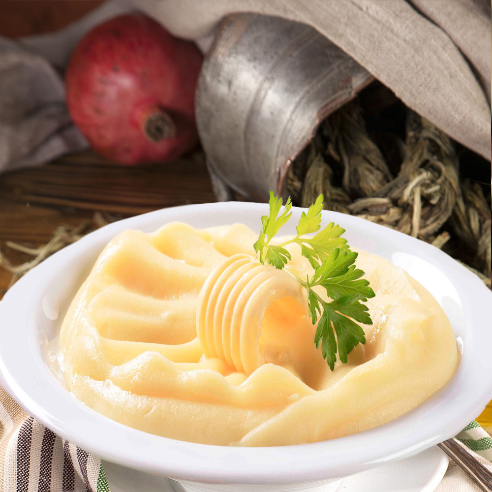 картофельное пюре