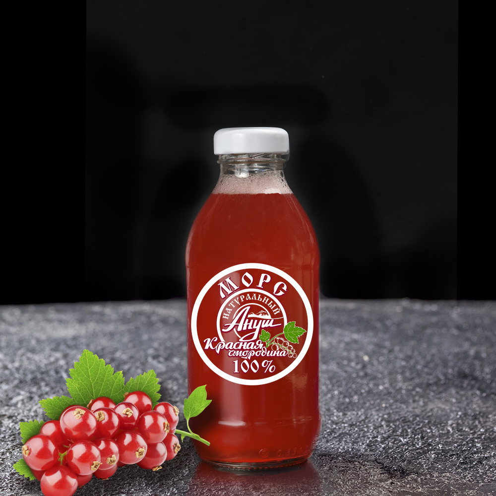 морс "АНУШ" красная смородина морс "АНУШ" красная смородина