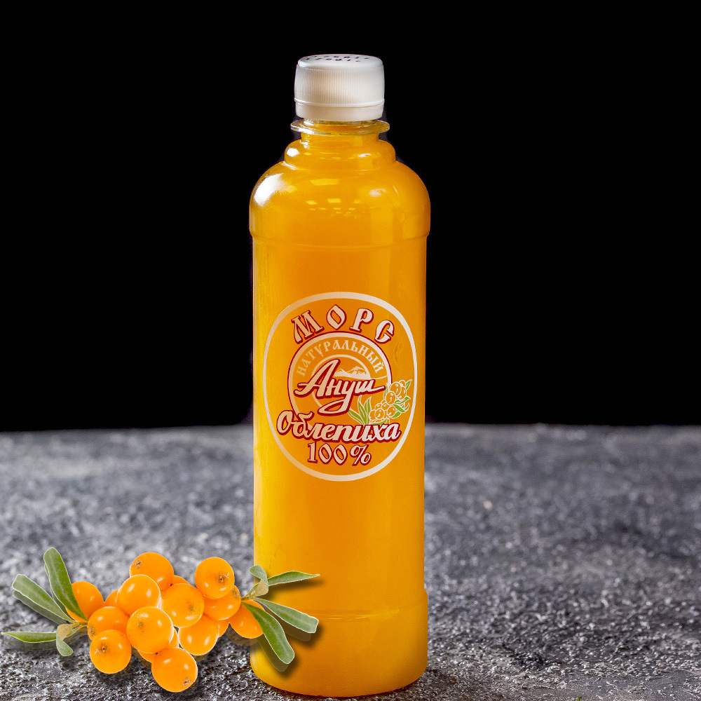 морс "АНУШ" облепиха морс "АНУШ" облепиха