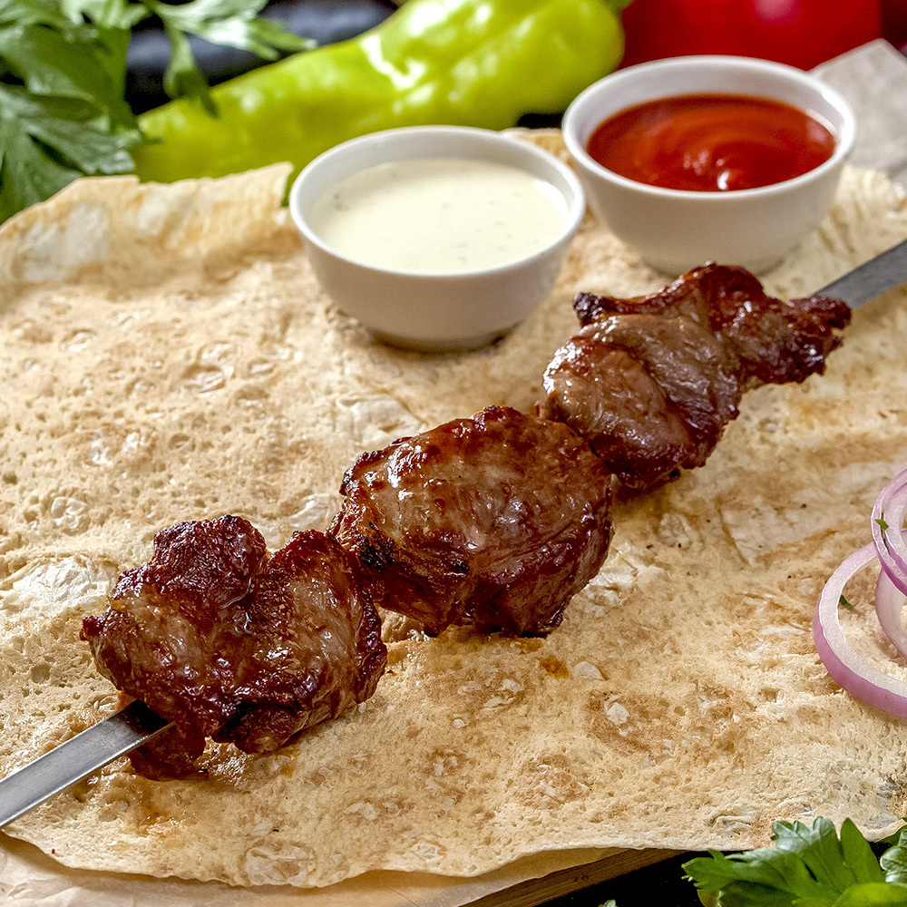 из бараньей мякоти