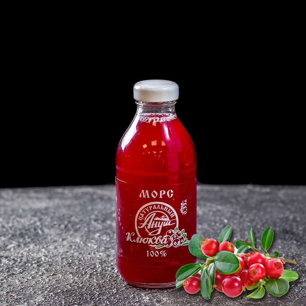морс "АНУШ" клюква морс "АНУШ" клюква