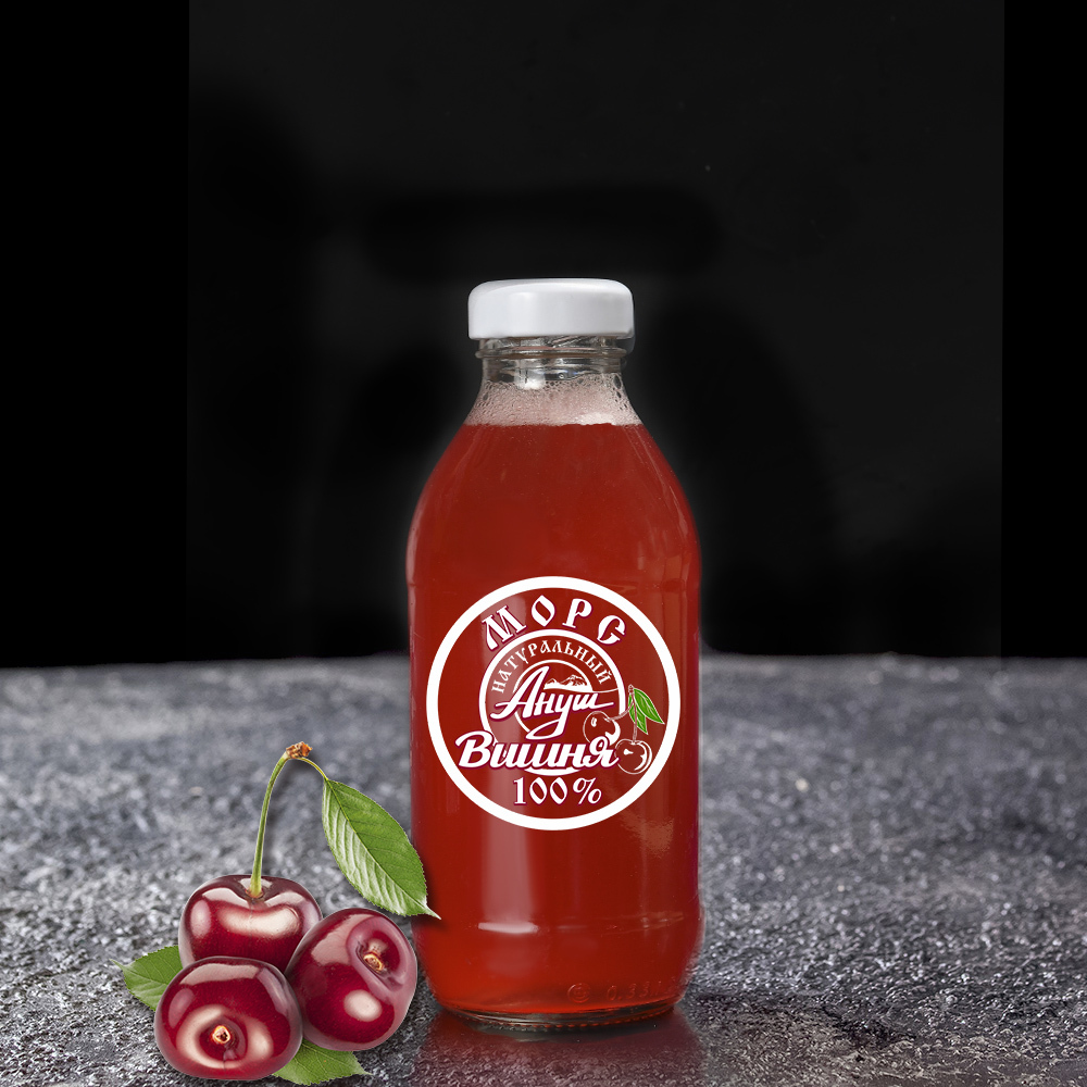 морс "АНУШ" вишня морс "АНУШ" вишня