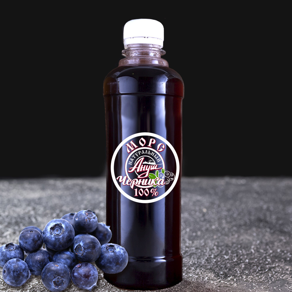 морс "АНУШ" черника морс "АНУШ" черника