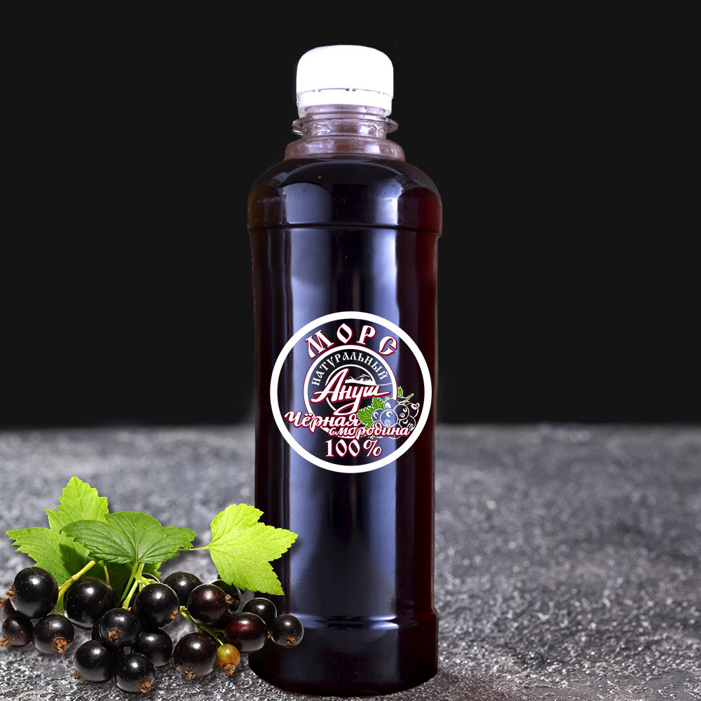 морс "АНУШ" чёрная смородина морс "АНУШ" чёрная смородина
