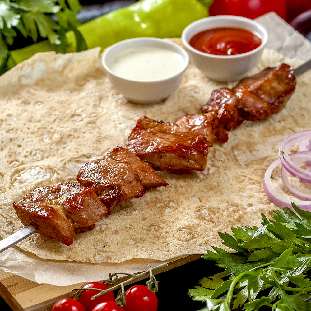 из свиной шейки